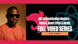 JWT Authentication Mastery &mdash; Login Page Part 7