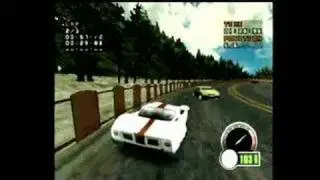 Test Drive 6 Dreamcast Gameplay