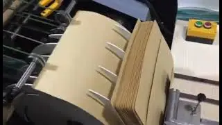 Automatic Paper Pocket Paper Envelope Making Machine#envelopemaking