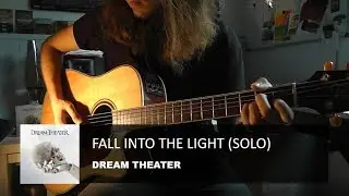 Dream Theater - Fall into the Light (Solo) | Guitar & Drum Cover