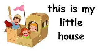 toys and cleanup | Read aloud | ESL | Toddler verbal books