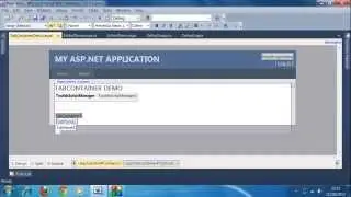 (Beginners) Asp.Net Ajax Tutorial - Tab Container Control