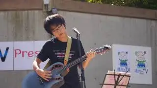 崎山蒼志 『潜水』 遠州webTV 香りの公園 20171009