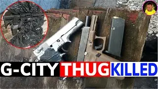 Three GUNS seized in SALT SPRING while G-CITY lieutenant K!LLED