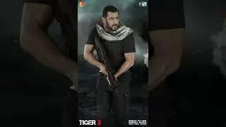 The countdown has officially started! 3 DAYS TO GO #TIGER3 🔥 #SalmanKhan #KatrinaKaif #EmraanHashmi