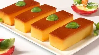 **Caramel Rava Custard  Pudding**.Caramel Samolina Custard Pudding.