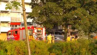 Explosie flat Diemen 4 september 2014