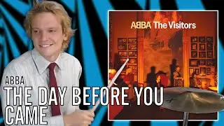 ABBA - The Day Before You Came | Office Drummer [First Time Hearing]