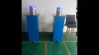 automatic hydraulic bollard system from RS Security Co.,Ltd