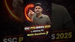 Compound Interest SSC PYQ 2025 😱 | Maths by Abhinay Sir | Most Important