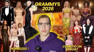 MEJORES Y PEORES VESTIDOS DE LOS GRAMMYS 2026 | ADRIAN PEACHY 🍑