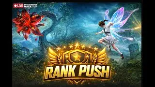 LIVE RANK PUSH 😱 Road To Conqueror | BGMI