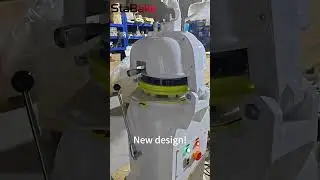 MDR Bakery Dough Divider Rounder Machine #doughdivider #doughmachine #doughrounder  #machine