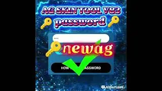 AG SKIN TOOL V83 KA password 🔑***** end video