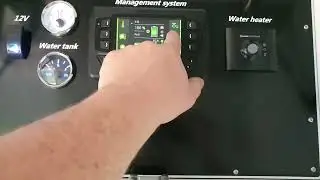 Truma Hot Water System Howto in the Lumberjack Evolution Series Caravans