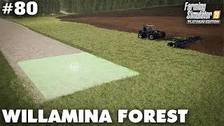 Willamina Forest #80 Building Roads & Extending Fields, Farming Simulator 19 Timelapse, Seasons