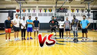 Private Indoor 5v5 w/ ELITE Hoopers! (Kam, JLew, DFriga, Nathan & More)
