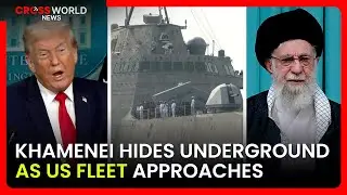 Khamenei Underground as USS Abraham Lincoln Heads Toward Iran Showdown