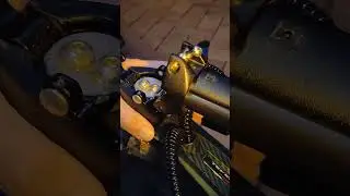 Teverun Fighter Series (ULTRA) Stem Folding Adjustment 400kms pt 2 workshop propper