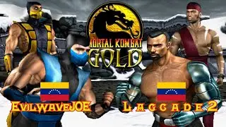 【MK Gold/Fightcade】2 vs 2 Kombat: EvilwaveJOE vs Lagcade2【12/31/25】