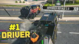 The #1 Armored Royale Driver In All of Warzone