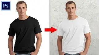 Cara Merubah Warna Hitam Menjadi Putih di Photoshop