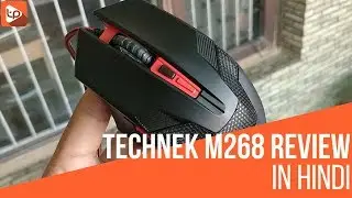 Tecknet M268 Raptor Gaming Mouse Review with Pros & Cons | in Hindi