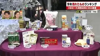 【名古屋・大須商店街】2025年「売れたものランキング」　3位はインスタントーコーヒーその理由は (2025年12月29日)