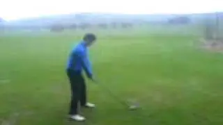 George Moxeys Golf Swing Driving