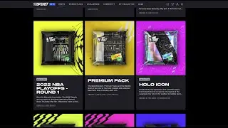 6 NBA TOP SHOT PACK OPENING LIVE // UTAH JAZZ // NBA JAZZ LOUNGE WATCH PARTY PRIZES
