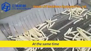 Continuous quick-freezing