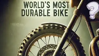 World's Most Durable Bike: The Legendary Honda Cub C50 &ndash; Unmatched Longevity & Reliability