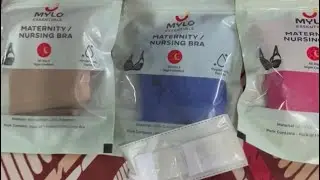 MYLO Maternity / Nursing Bras for 550/- Review
