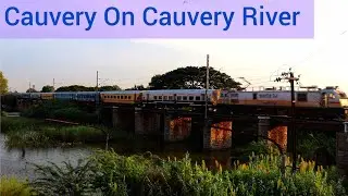 Cauvery On Cauvery (Kudamurutti) Bridge || JanSatabthi Special || 