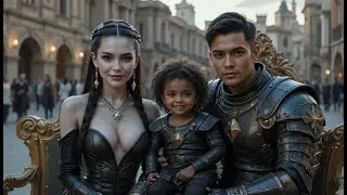 It Was Impossible for the Alien Queen to Bear Children &mdash; Until She Married&nbsp;a&nbsp;Human.