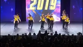 Legendary Athletics Senior Elite 2018-2019! 2019 WORLD CHAMPIONS!