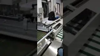 Automatic heat transfer film screen printing machine