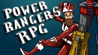 Power Rangers RPG:  How to Play & Character Creation