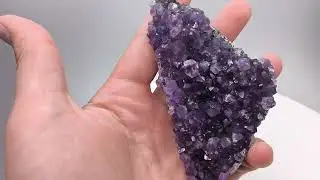 Аметист друза. Уругвай 191 г