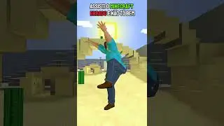 ASSISTI O MINECRAFT ERRADO DE NOVO