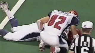 Arena Football League - Los Angeles Avengers at San Jose Sabercats - 5/7/2005
