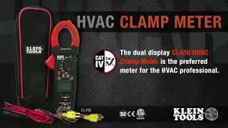 HVAC Clamp Meter CL450