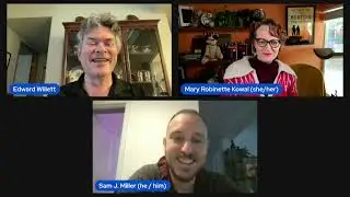 The Worldshapers, Episode 203: Mary Robinette Kowal and Sam J. Miller - Red Star Hustle/Apprehension