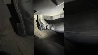 Femboy Going for a Drive in Leather Boots