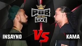 Insayno VS Kama - PunchOutBattles Live