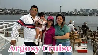 Argosy Cruise 🚢 #lifewiththegutzz #cruise #seattle 