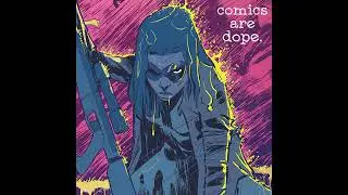 3. Justin Greenwood Talks TORRENT, Creator Owned Comics & Work Ethic