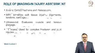 Acute Sports injuries and the Injury assessment protocol