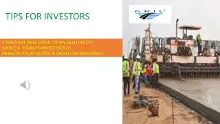 GMP GR INFRAPROJECTS LTD PREDICTIONS