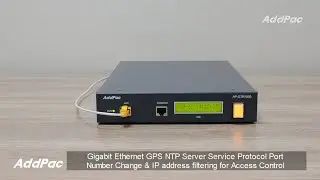 AP-GTR1000N Service Protocol Port Number Change, IP filtering Access Control(GPS NTP 통신포트 변경, IP 필터링